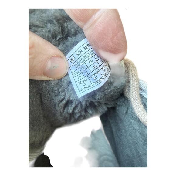 Ugg Australia Neumel Shearling Ankle Boot Men size 13 M - Picture 6 of 7